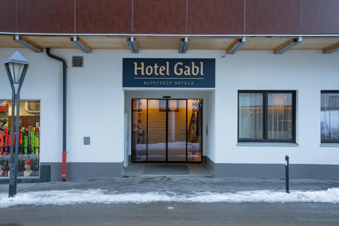 Hotel Gabl By Alpeffect Hotels St. Anton am Arlberg Exterior foto